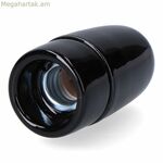 Լամպակալ F-line սև 60 Վտ E14 Վինտաժ