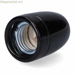 Լամպակալ F-line սև 100 Վտ E27 Վինտաժ