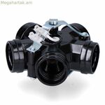 Լամպակալ F-line սև E27