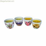 Հոտավետ մոմ՝ կախարդական լույսերով, պրովանսական տերակոտայից