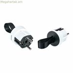 Սայմոն Ուայթ 250 Վ 16 Ա վարդակի խրոց