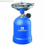 Գազօջախ սպիտակ Քեմփինգային վառարանների հավաքածու