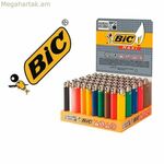 Bic բազմագույն կրակայրիչ 50 հատ 50 հատ