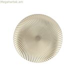 Դեկորատիվ ափսե Decoris Շամպայն Ø 33 x 1,5 սմ