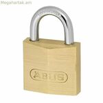 Բանալիով կողպեք ABUS Brass 3 մմ 15 մմ