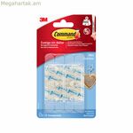 Կախելու կեռիկ 3M 225 գ թափանցիկ պլաստիկ (6 հատ)