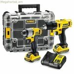 Պտուտակահան Dewalt DCK211D2T