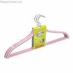 Կախիչներ Hidalgo Բազմագույն Մետաղ Պլաստիկ (3 հատ)