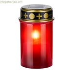 LED մոմ Grundig կարմիր