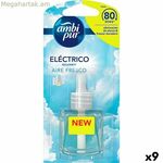 Էլեկտրական օդը թարմացնող միջոցների լրացում Ambi Pur AIRE FRESCO մաքուր օդ 21,5 մլ (9 միավոր)