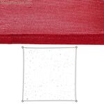 Shade Sail Vela sombreo Cherry 500 x 500 x 0,5 սմ Ծածկոց