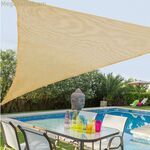 Shade Sail Vela sombreo Շոկոլադե 3,5 x 3,5 մ 350 x 350 x 0,5 սմ Ծածկոց