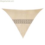 Շերտավոր առագաստ Maori Beige 3 x 3 մ 300 x 300 x 0,5 սմ Ծածկոց