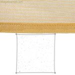 Shade Sail Vela sombreo Բեժ 500 x 500 x 1 սմ 500 x 1 x 500 սմ