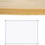 Shade Sail Vela sombreo Բեժ 300 x 400 x 1 սմ 300 x 1 x 400 սմ