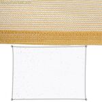 Shade Sail Vela sombreo Բեժ 350 x 500 x 1 սմ 350 x 1 x 500 սմ