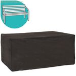 Պաշտպանիչ պատյան, սև PVC, 166 x 66 x 89 սմ