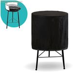 Պաշտպանիչ ծածկոց խորովածի համար՝ սև PVC 71 x 71 x 56 սմ