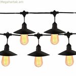 LED լույսերի պսակ Chateau E27 27 x 27 x 17 սմ
