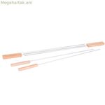 Շամփուրի հավաքածու Barbacoa չժանգոտվող պողպատ 40 x 0,5 x 0,5 սմ