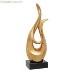 Դեկորատիվ ֆիգուր 12 x 9,5 x 40,5 սմ ոսկեգույն