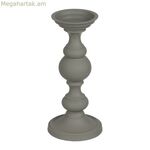 Մոմակալ ալյումինե կանաչ 15 x 15 x 32 սմ