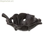 Կենտրոնական զարդարանք՝ մոխրագույն ալյումինե, 17,5 x 13,5 x 5 սմ