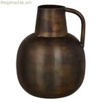 Ծաղկաման Ոսկեգույն Մետաղական 15 x 15 x 20 սմ