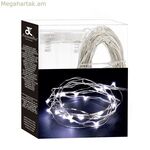 Լույսերի ժապավեն LED սպիտակ 1,9 մ