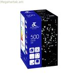 LED լամպերի պսակ 6 Վտ վարդագույն, մեղմ կանաչ 25 մ 24 X 14,5 X 12 սմ
