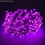 LED լամպերի պսակ LED ֆուքսիա 480