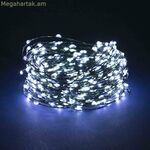 Լույսերի ժապավեն՝ LED սպիտակ 1,5 Վտ