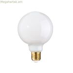 LED լամպ սպիտակ E27 6W 8 x 8 x 12 սմ