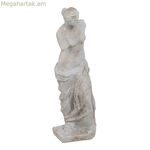 Դեկորատիվ ֆիգուր՝ մոխրագույն 14,5 x 14 x 47 սմ
