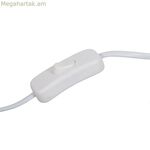 Սեղանի լամպ՝ բեժ-մոխրագույն 60 Վտ 220-240 Վ 20 x 20 x 34 սմ