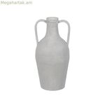 Ծաղկաման սպիտակ երկաթ 18,5 x 18,5 x 38,5 սմ