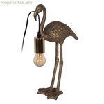 Սեղանի լամպ Flamingo Golden Polyresin 40 W 220-240 V 23 x 11,5 x 39,5 սմ