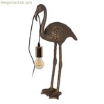 Սեղանի լամպ Flamingo Golden Polyresin 40 W 220-240 V 37 x 19 x 59 սմ