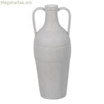 Ծաղկաման սպիտակ երկաթ 18,5 x 18,5 x 46 սմ