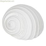 Դեկորատիվ ֆիգուր՝ սպիտակ խխունջ 11 x 9 x 8 սմ