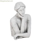 Կավից պատրաստված կրծքավանդակի տիկին 35 x 28 x 54 սմ