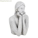 Կավից պատրաստված կրծքավանդակի տիկին 35,5 x 27 x 55 սմ