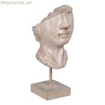 Դեկորատիվ ֆիգուր՝ բեժ դեմքով, 12,5 x 13,5 x 27,5 սմ