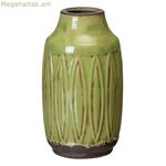 Ծաղկաման՝ պիստակով կերամիկական 12,5 x 12,5 x 22,5 սմ