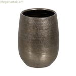 Մետաղական կերամիկական ծաղկաման Ø 23 սմ 20 x 23 x 30 սմ