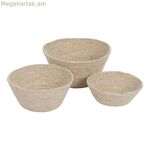 Բազմաֆունկցիոնալ զամբյուղ Natural Rushes 30 x 30 x 15 սմ (3 հատ)