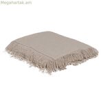 Անկողնու ծածկոց (ծածկոց) բաց շագանակագույն