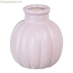 Ծաղկաման՝ բաց մանուշակագույն կերամիկական 11 x 11 x 12 սմ