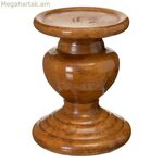 Մոմակալ կարամելային կերամիկական 11,5 x 11,5 x 13,5 սմ