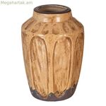 Ծաղկաման՝ շագանակագույն կերամիկական 11,5 x 11,5 x 17,5 սմ